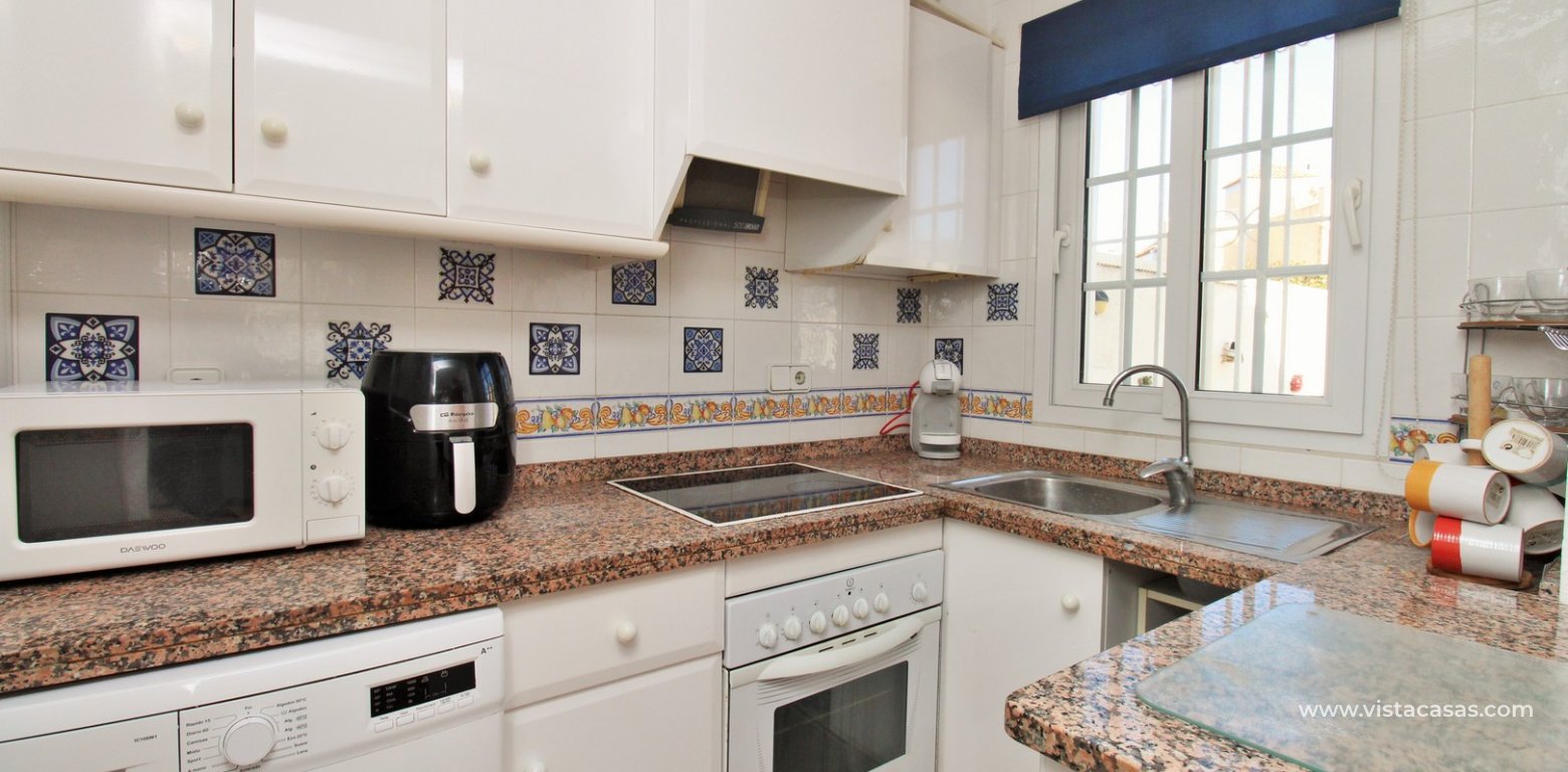 3 Bedroom Corner Townhouse For Sale in Jumilla Playa Flamenca kitchen
