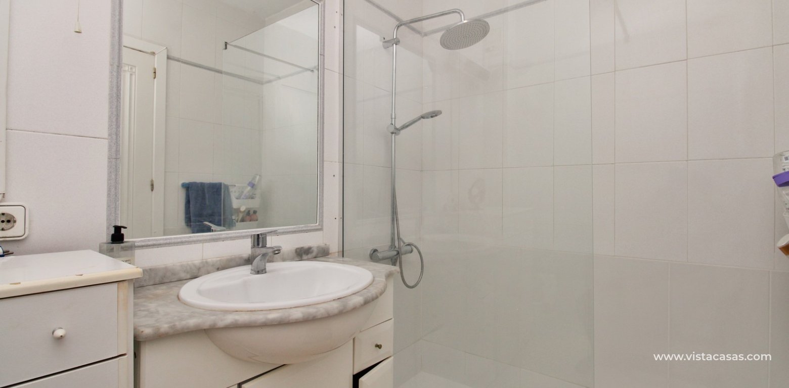 3 Bedroom Corner Townhouse For Sale in Jumilla Playa Flamenca bathroom shower