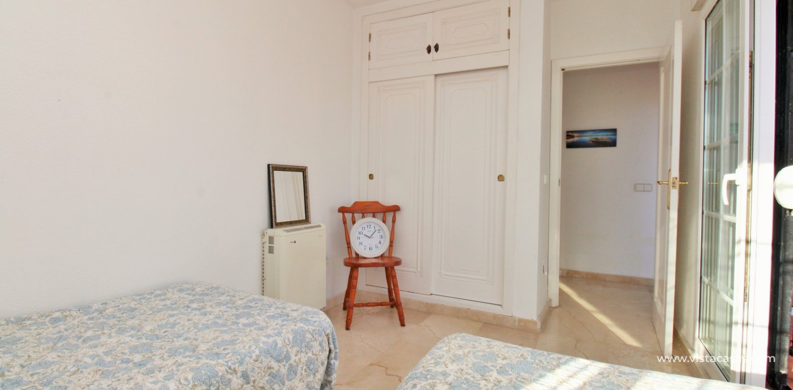 3 Bedroom Corner Townhouse For Sale in Jumilla Playa Flamenca twin bedroom fitted wardrobes