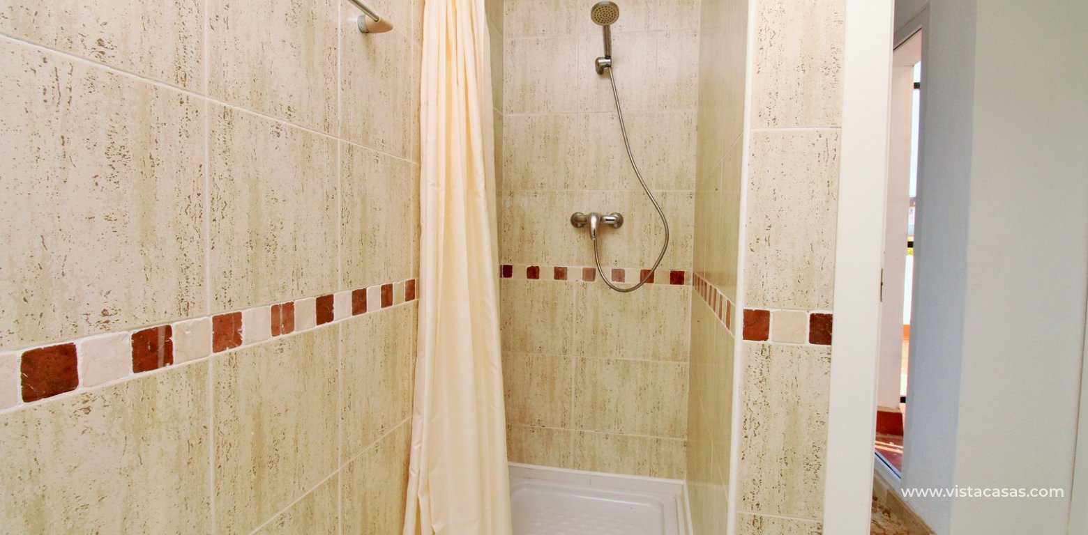 3 Bedroom Corner Townhouse For Sale in Jumilla Playa Flamenca upstairs bathroom 2