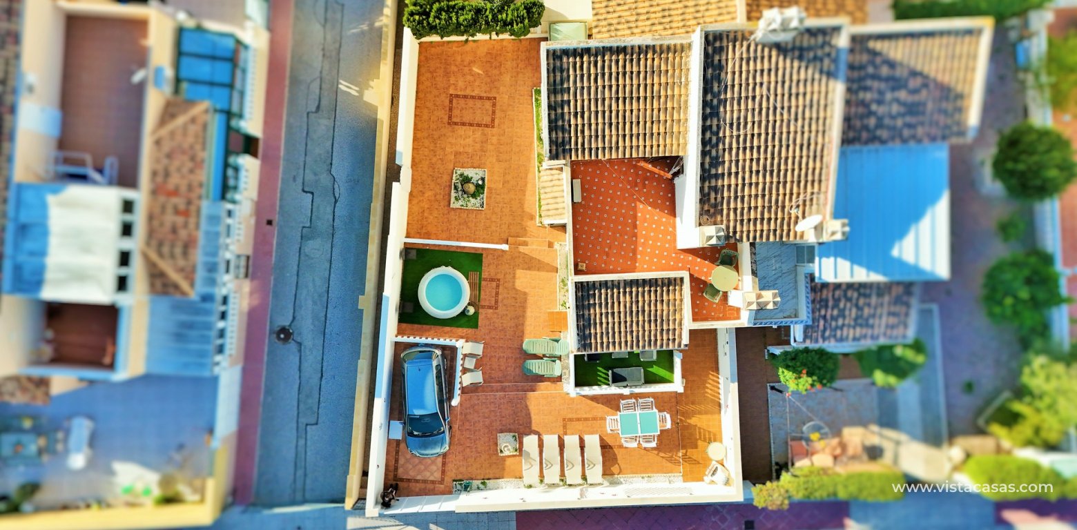 3 Bedroom Corner Townhouse For Sale in Jumilla Playa Flamenca plot