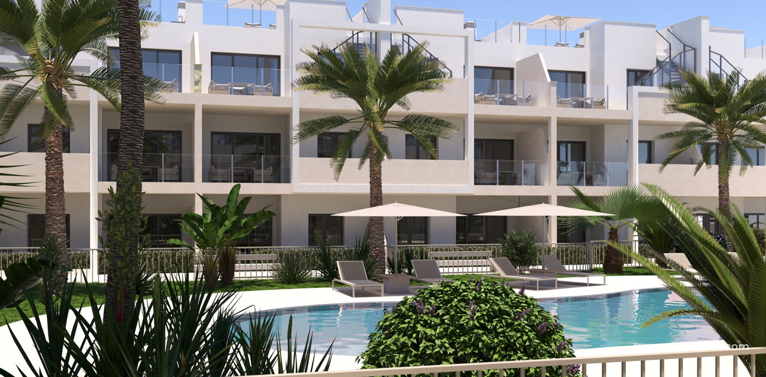 New Build - Wohnung - Torre Pacheco