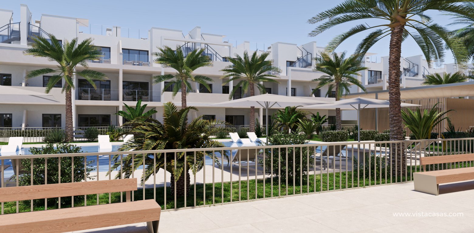 New Build - Wohnung - Torre Pacheco