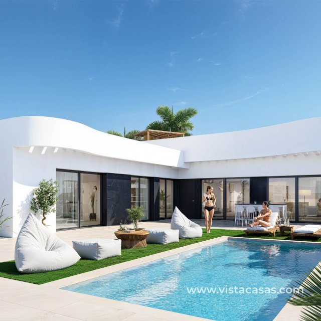Villa - New Build - Algorfa - La Finca Golf Resort