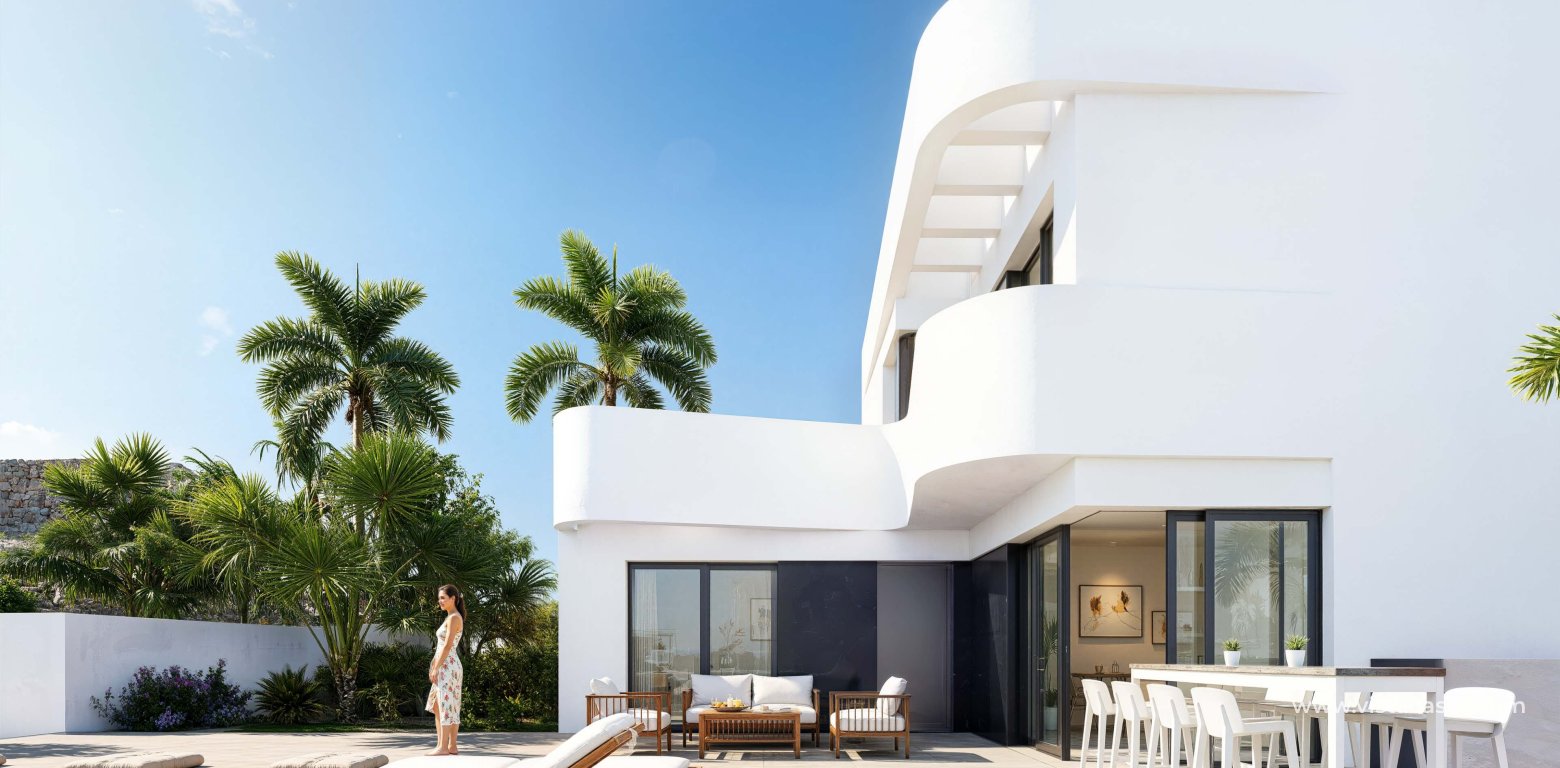 New Build - Villa - Algorfa - La Finca Golf Resort