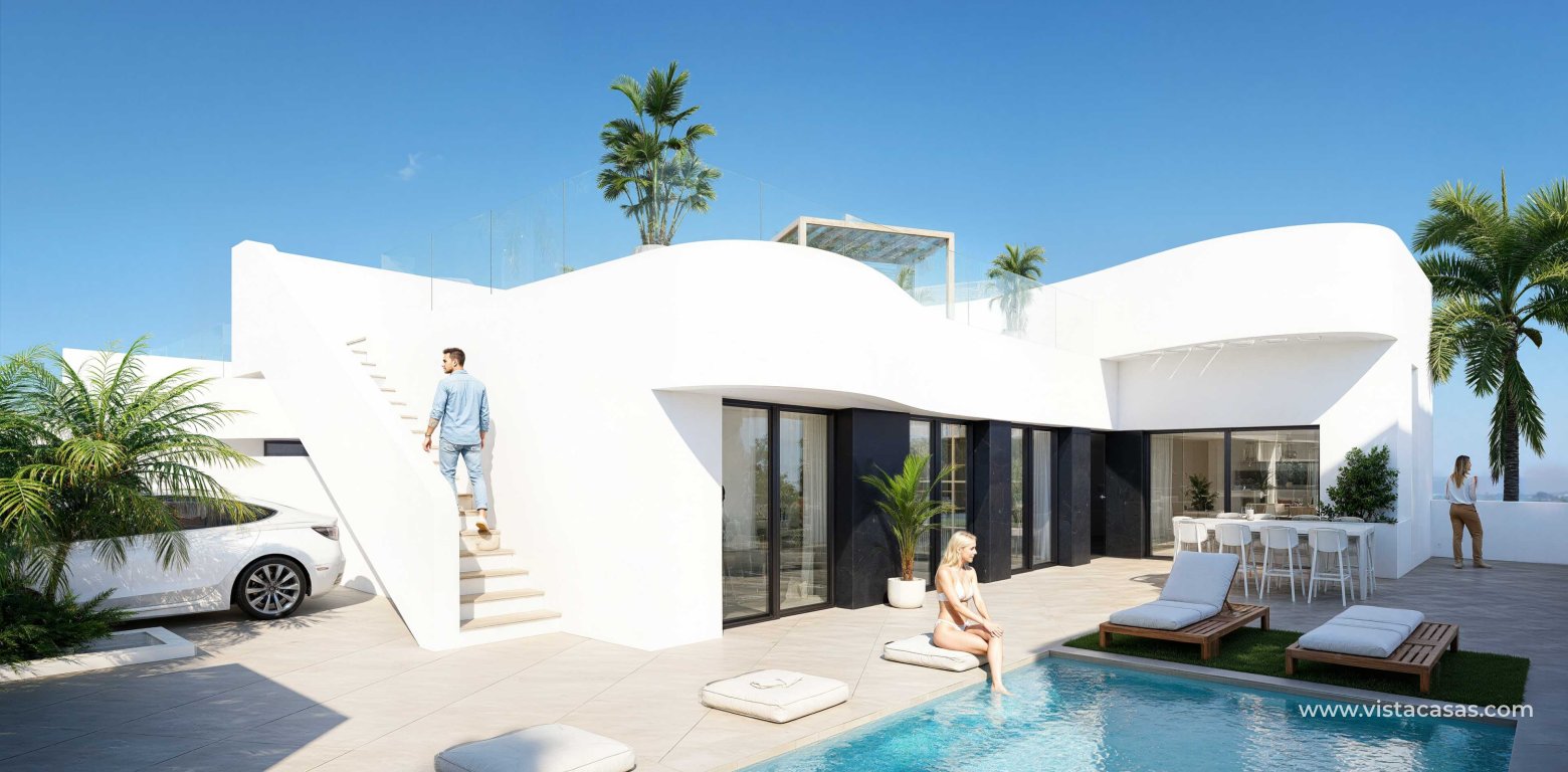 New Build - Villa - Algorfa - La Finca Golf Resort