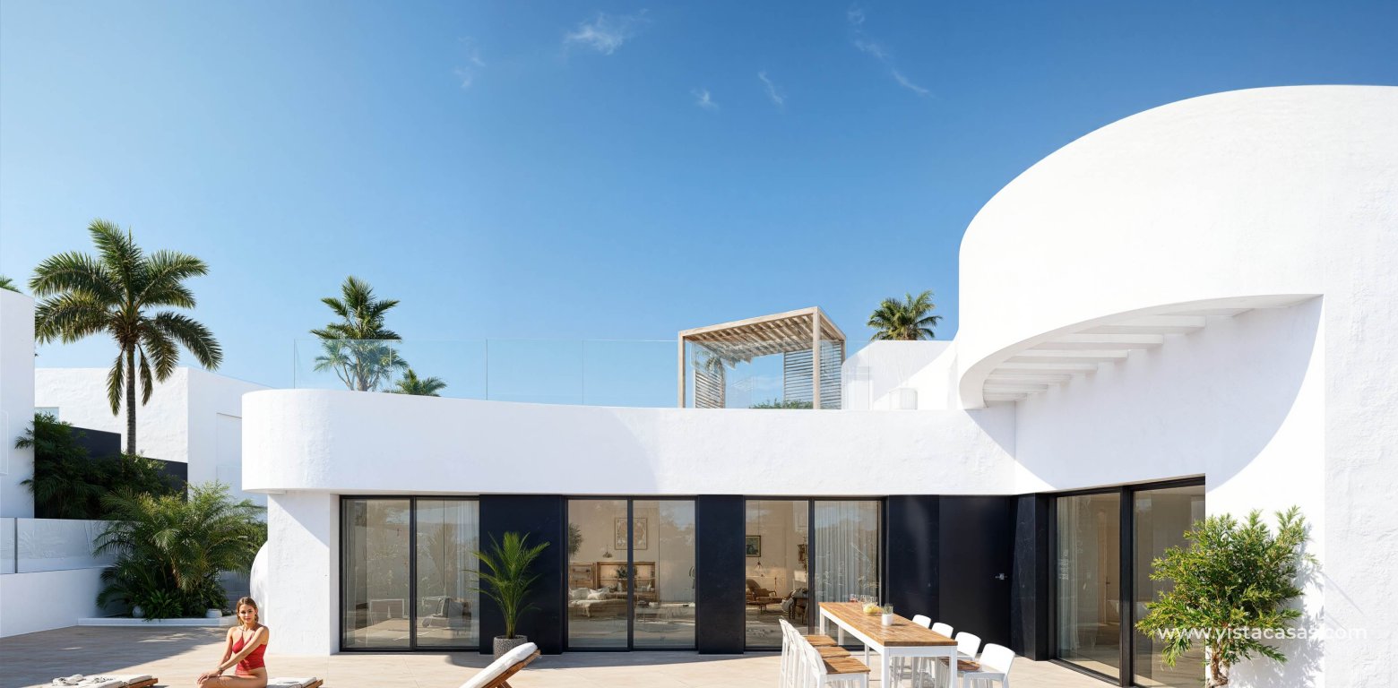 New Build - Villa - Algorfa - La Finca Golf Resort