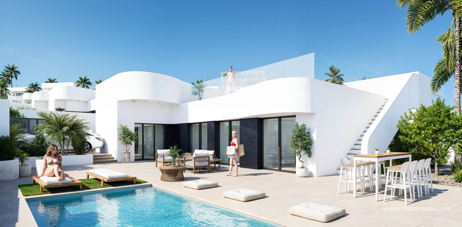 Pierwotny - Villa - Algorfa - La Finca Golf Resort