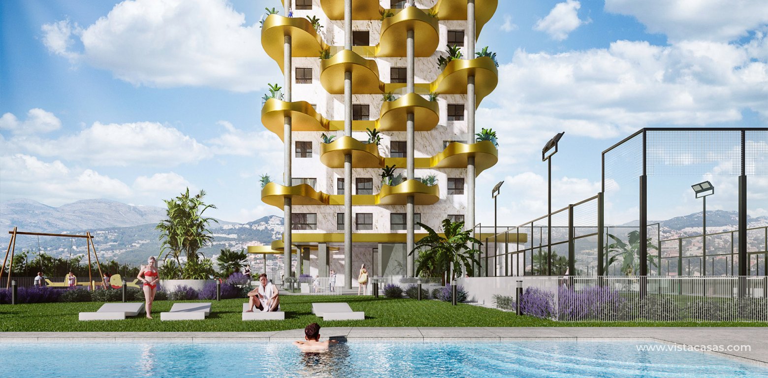 Obra Nueva - Apartamento - Calpe