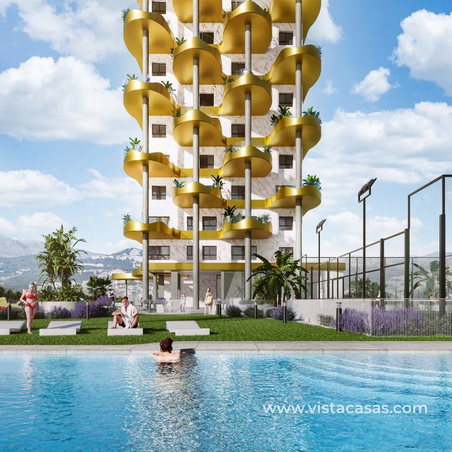Appartement - New Build - Calpe - Calpe
