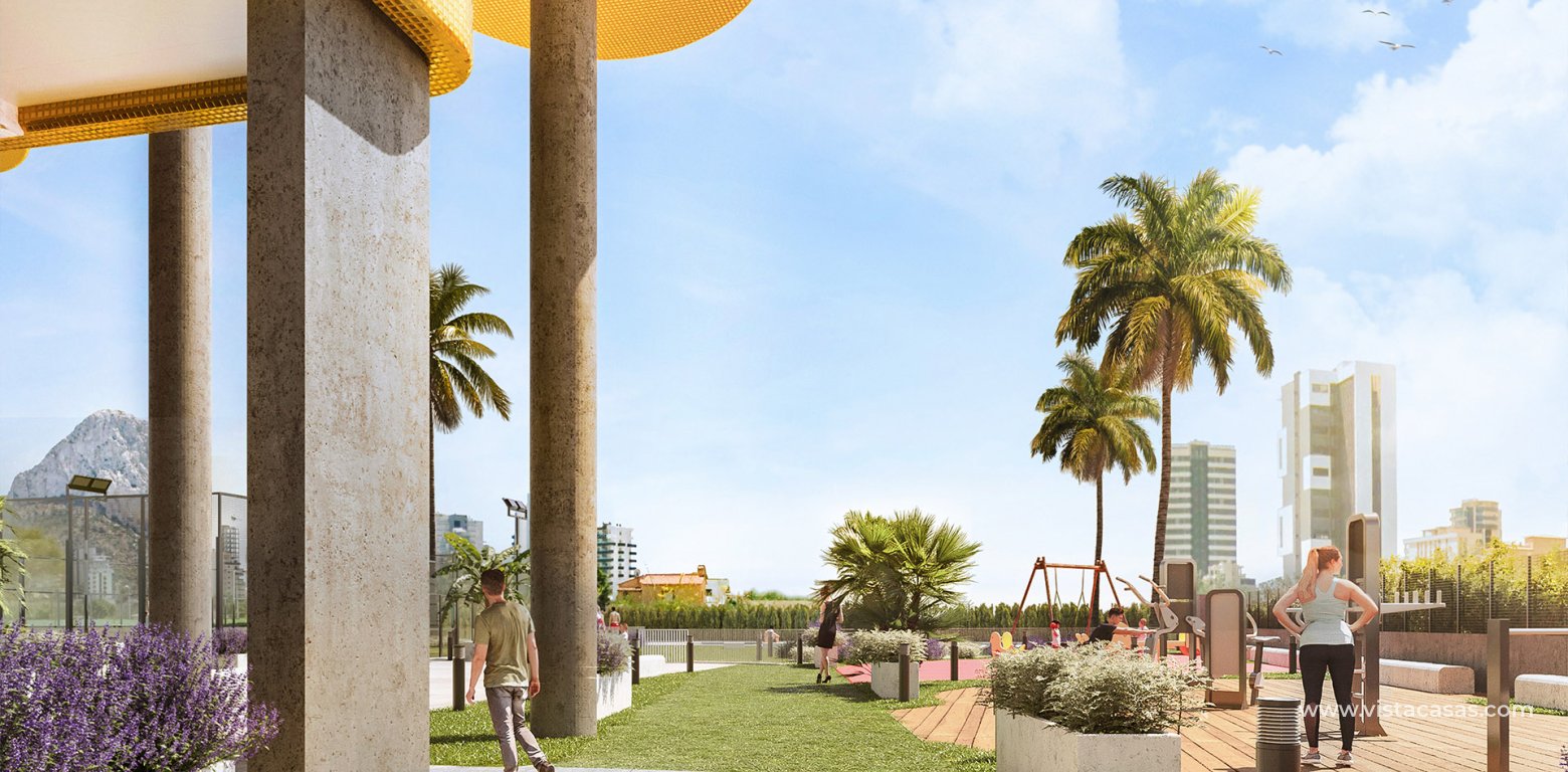 Obra Nueva - Apartamento - Calpe