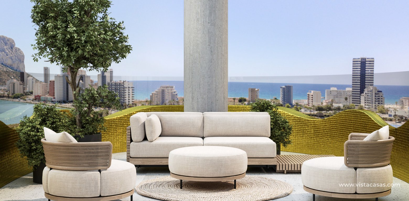 Obra Nueva - Apartamento - Calpe