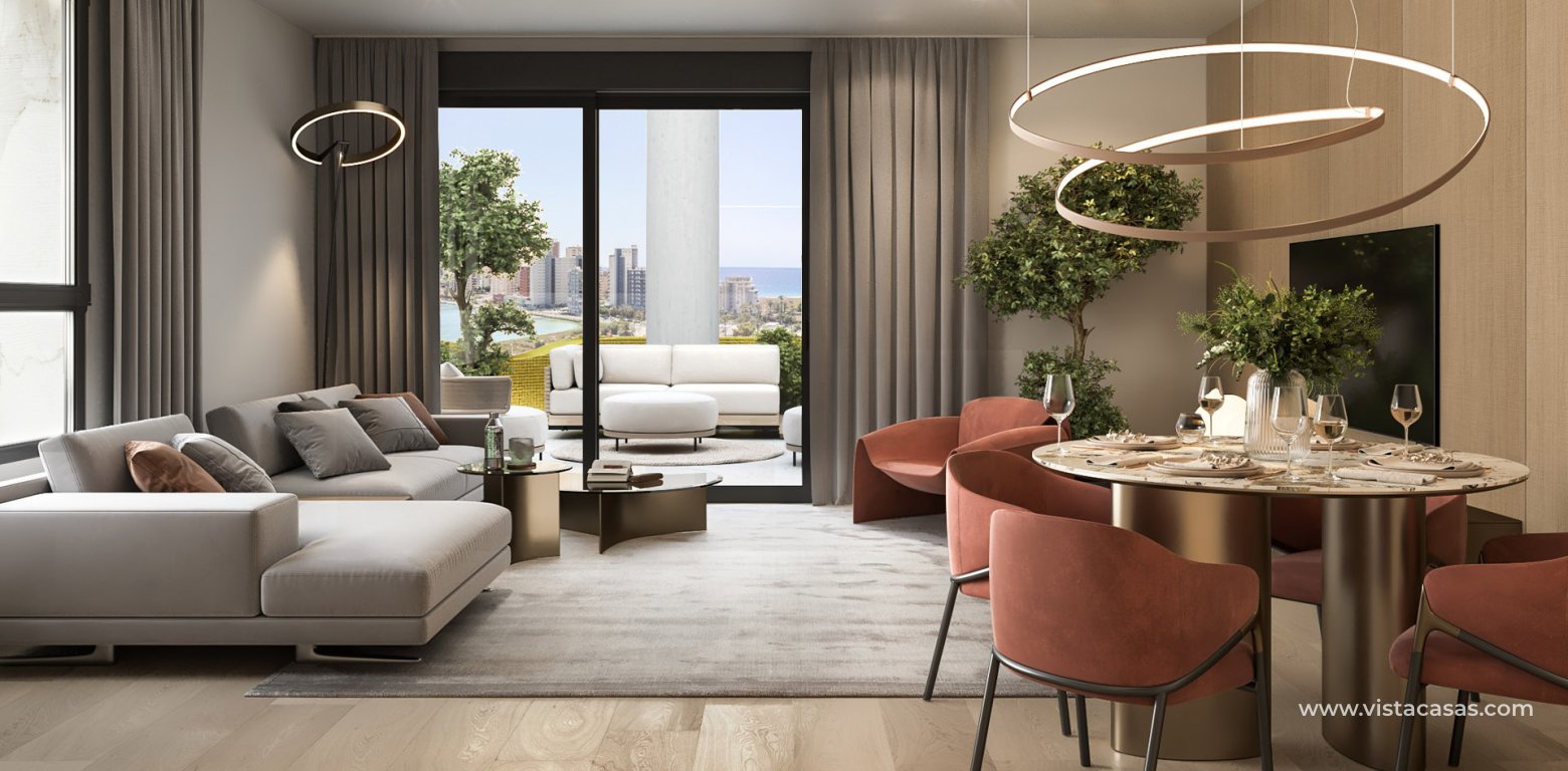 Obra Nueva - Apartamento - Calpe