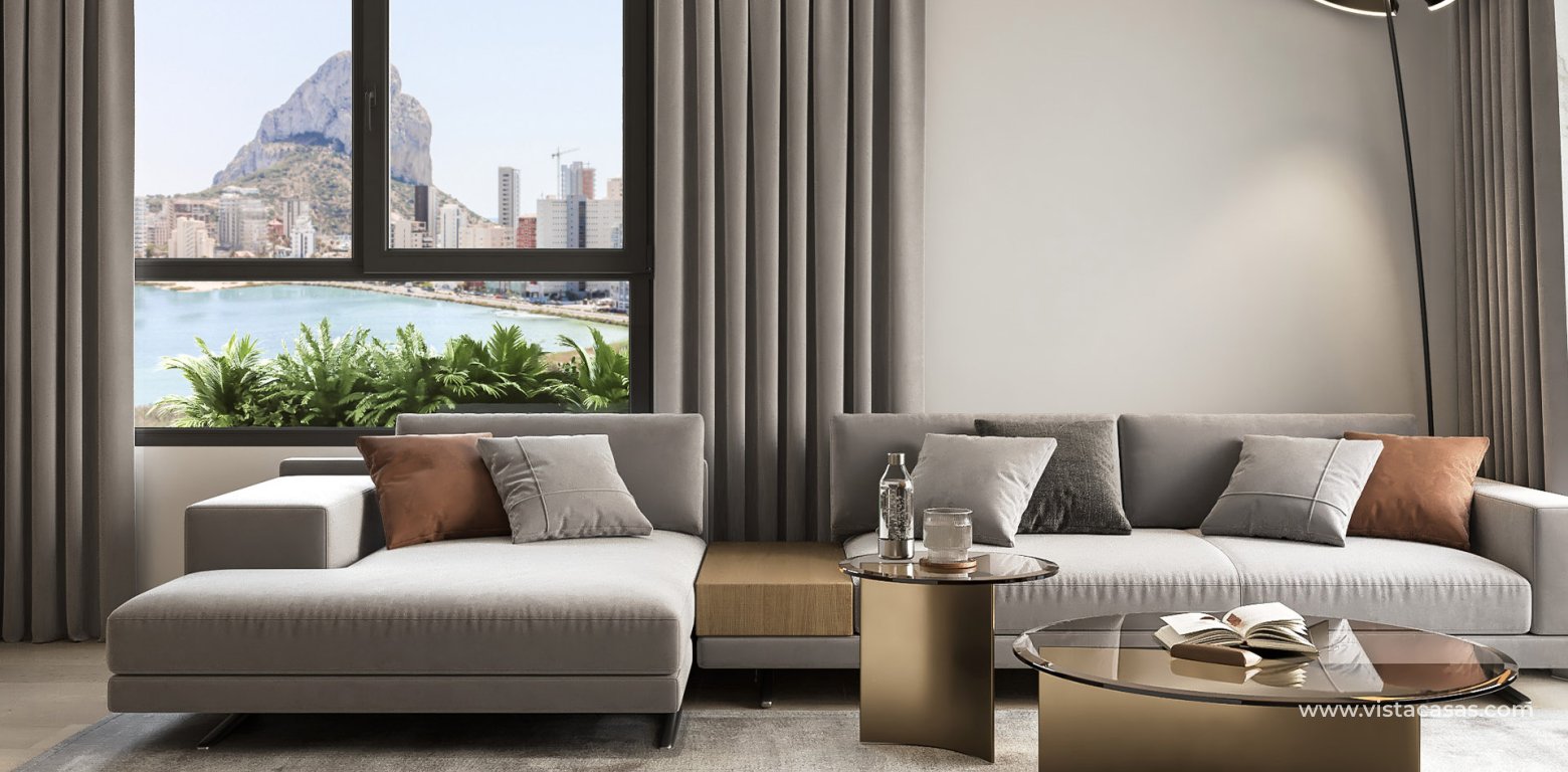 Obra Nueva - Apartamento - Calpe