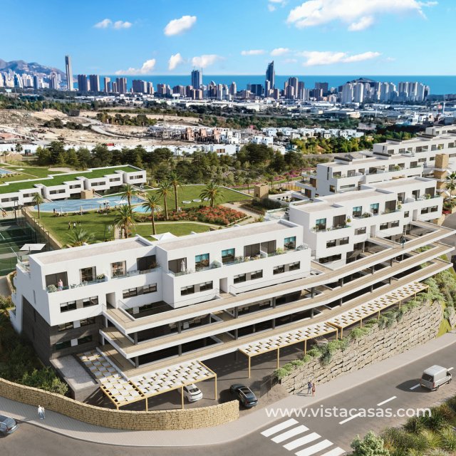 Apartment - New Build - Finestrat - Finestrat