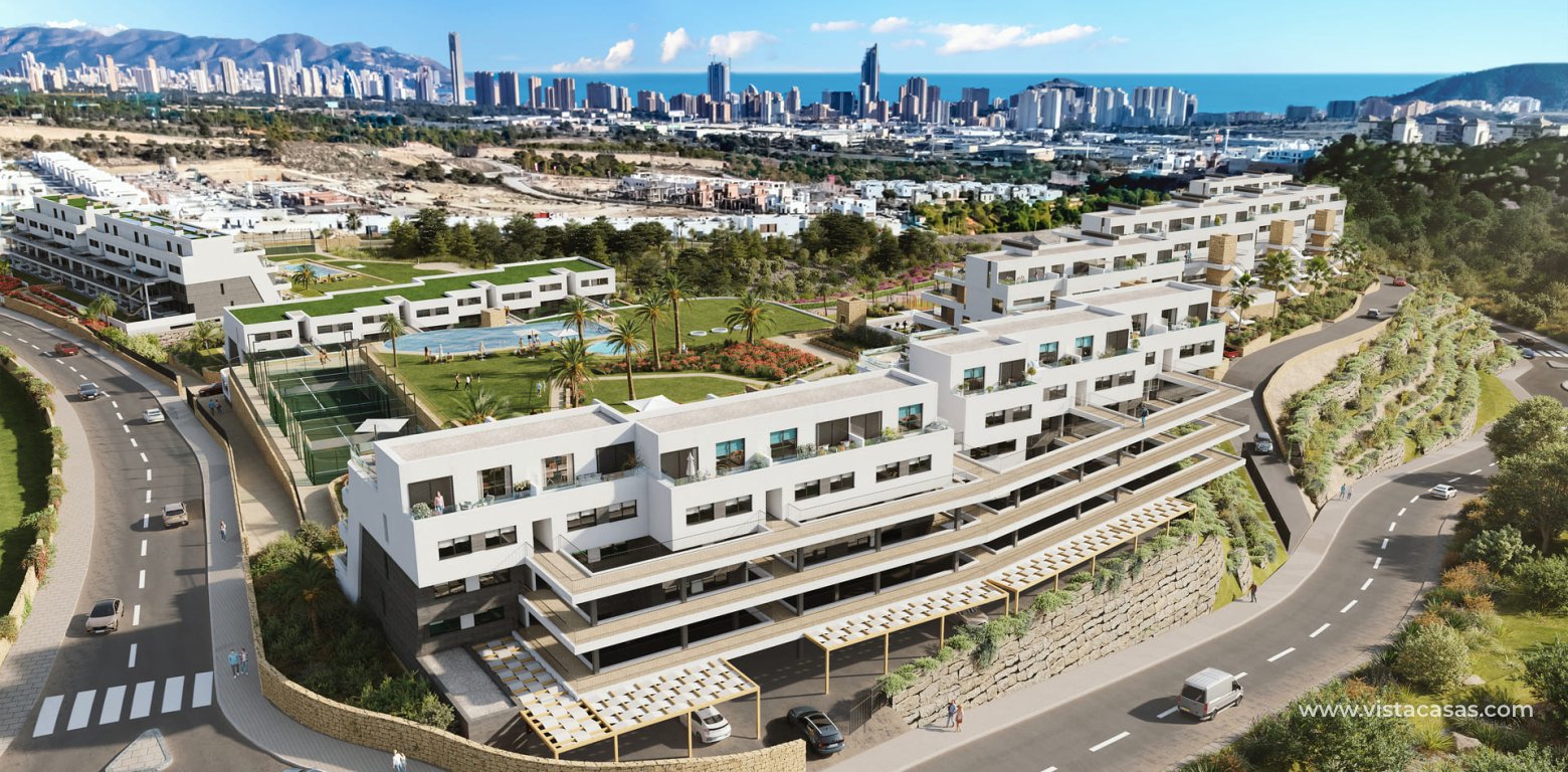 New Build - Apartment - Finestrat