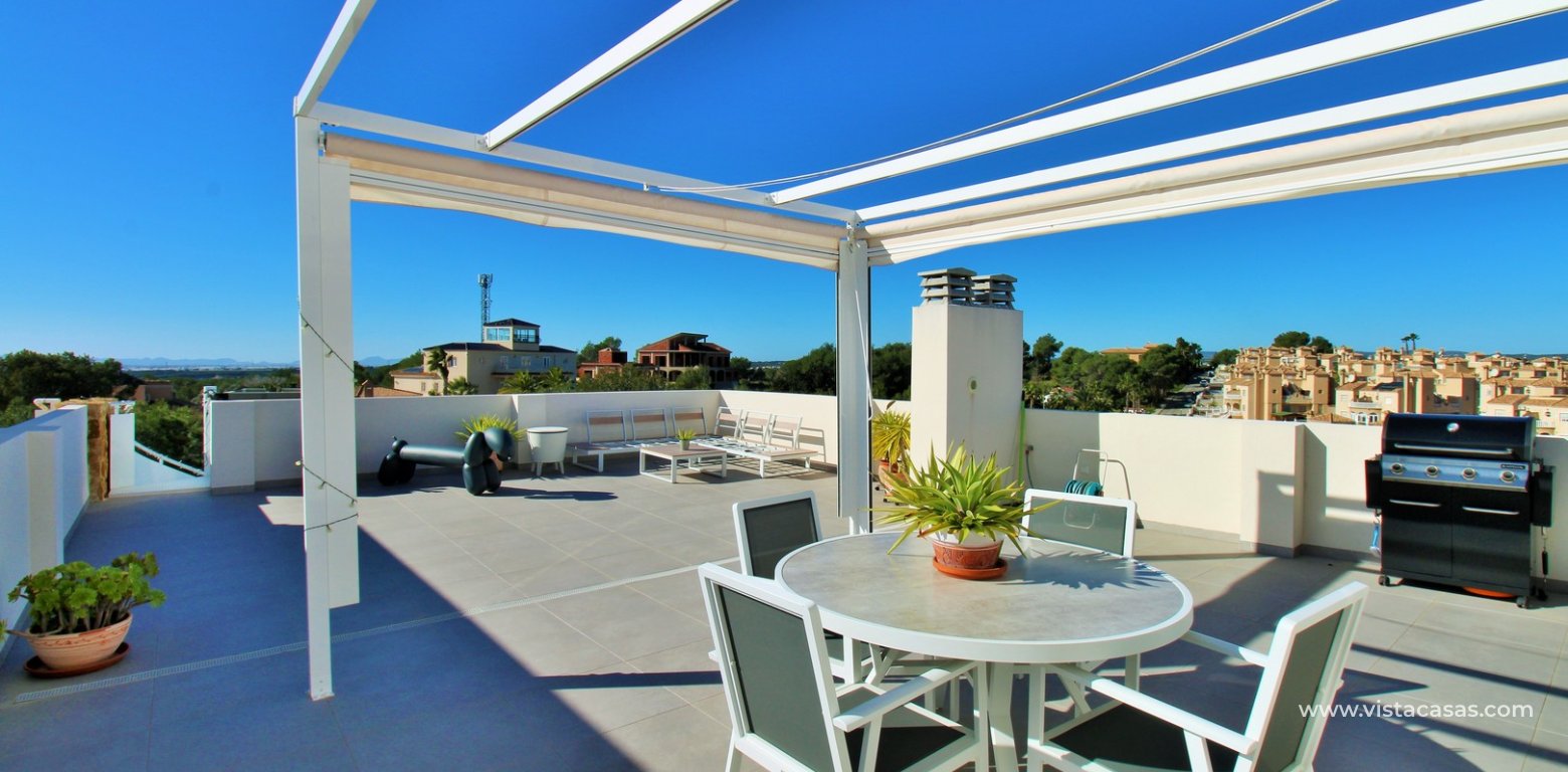 Penthouse with Solarium & Sea Views in Villamartin Villacosta Club solarium 3