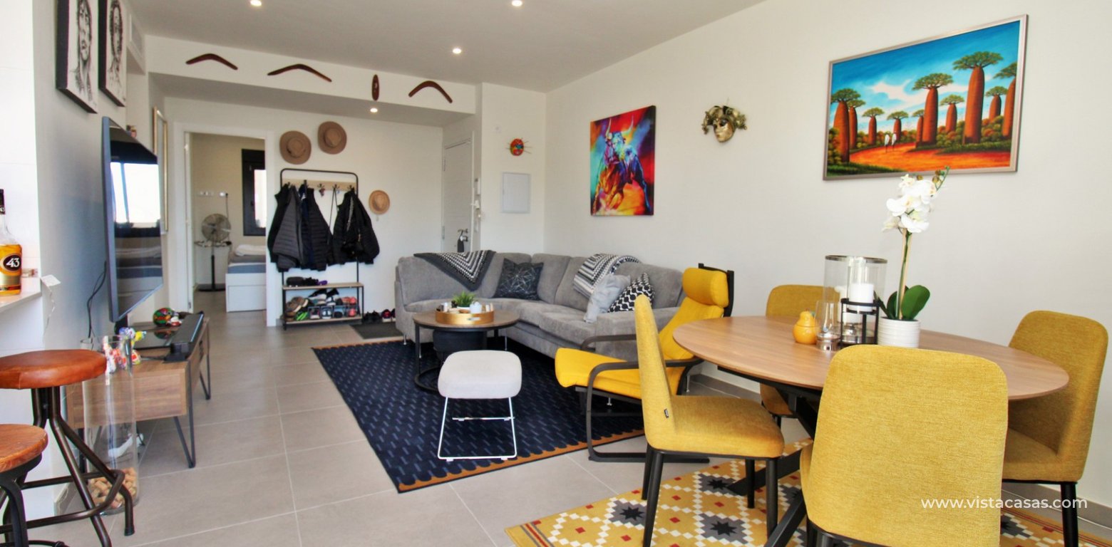 Penthouse with Solarium & Sea Views in Villamartin Villacosta Club lounge