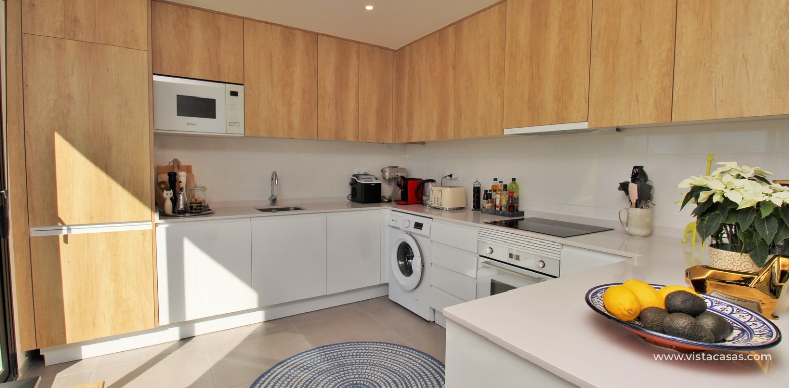 Penthouse with Solarium & Sea Views in Villamartin Villacosta Club kitchen