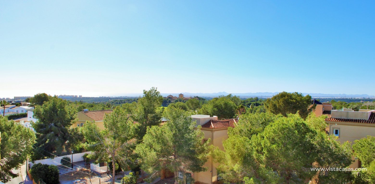 Penthouse with Solarium & Sea Views in Villamartin Villacosta Club roof solarium sea views