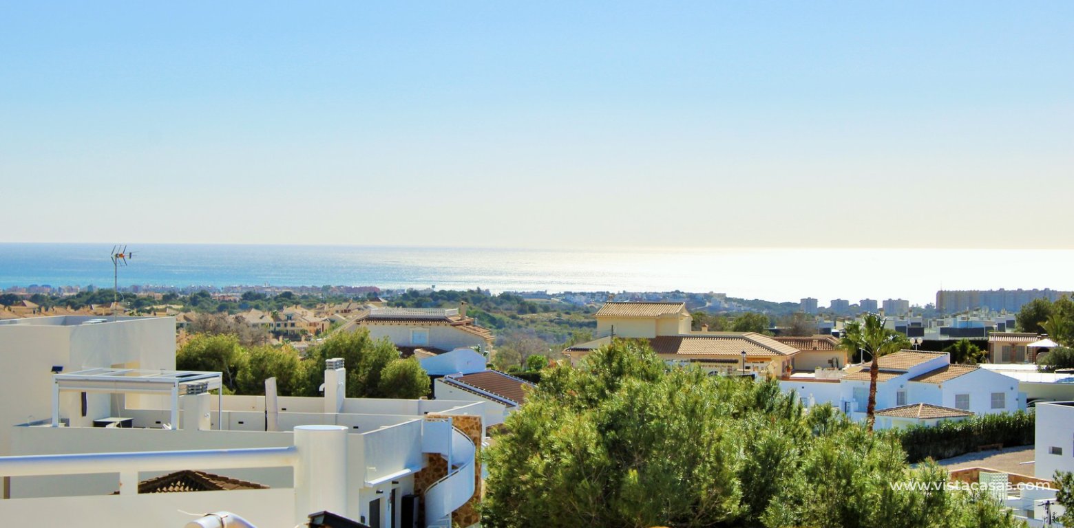 Penthouse with Solarium & Sea Views in Villamartin Villacosta Club view sea solarium