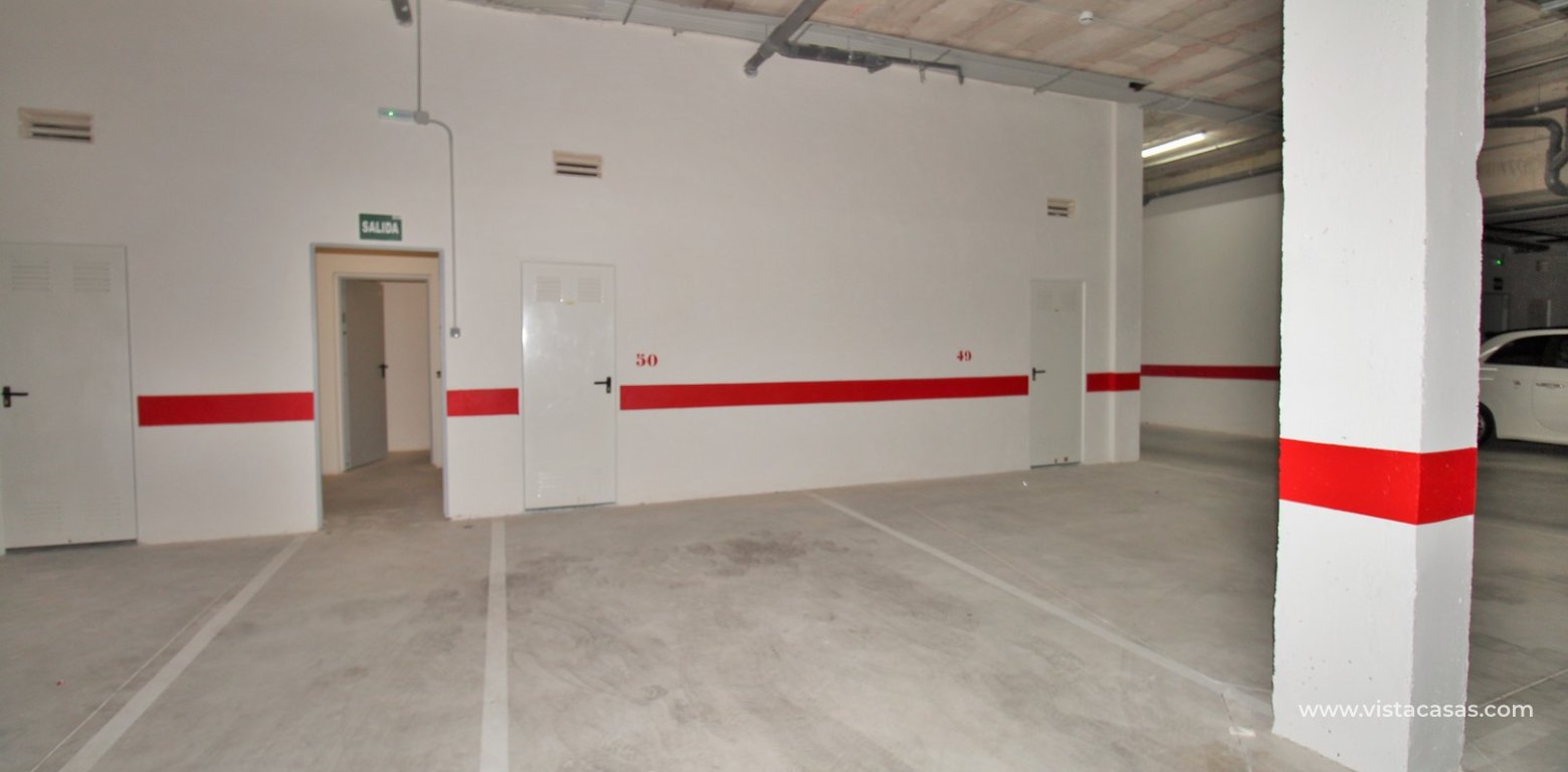 Penthouse with Solarium & Sea Views in Villamartin Villacosta Club parking