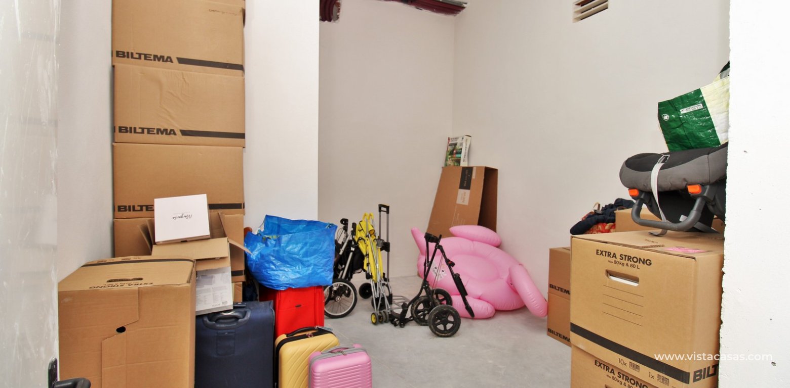 Penthouse with Solarium & Sea Views in Villamartin Villacosta Club storage room