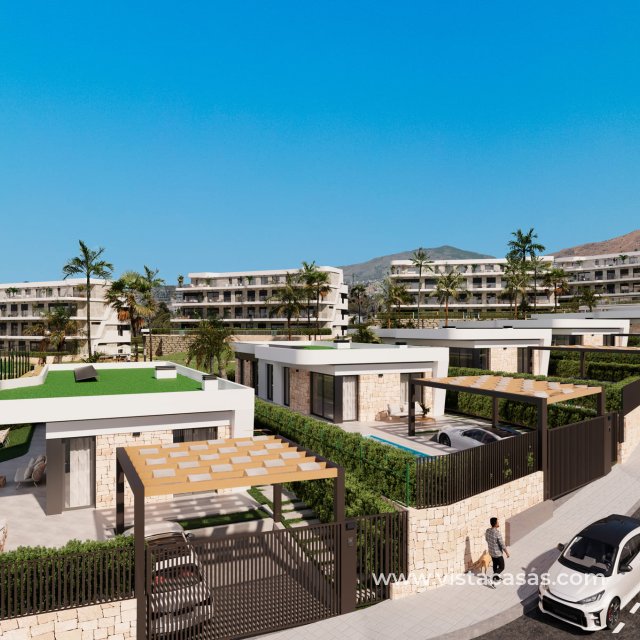 Apartment - New Build - Finestrat - Finestrat