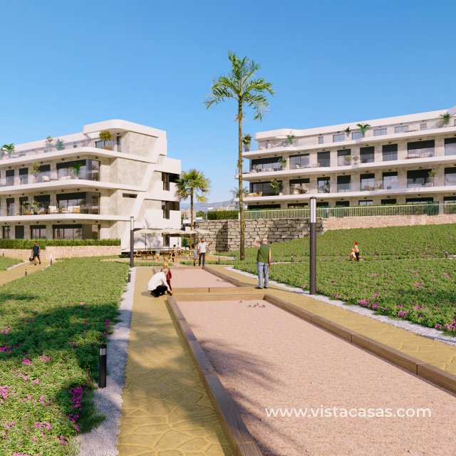 Apartment - New Build - Finestrat - Finestrat