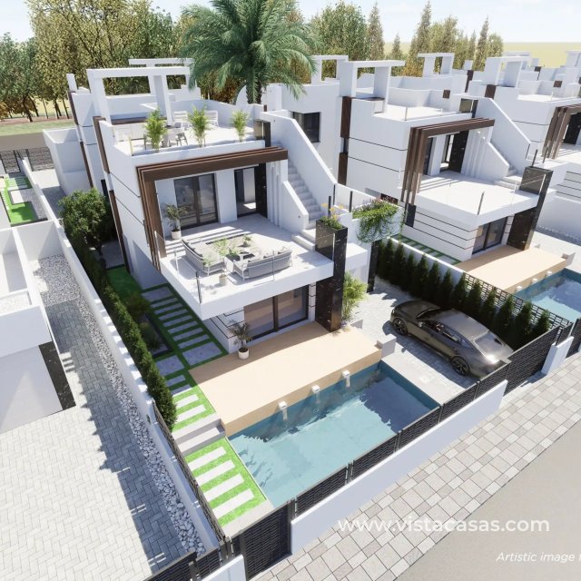 Villa - New Build - Los Alcazares - Los Alcazares