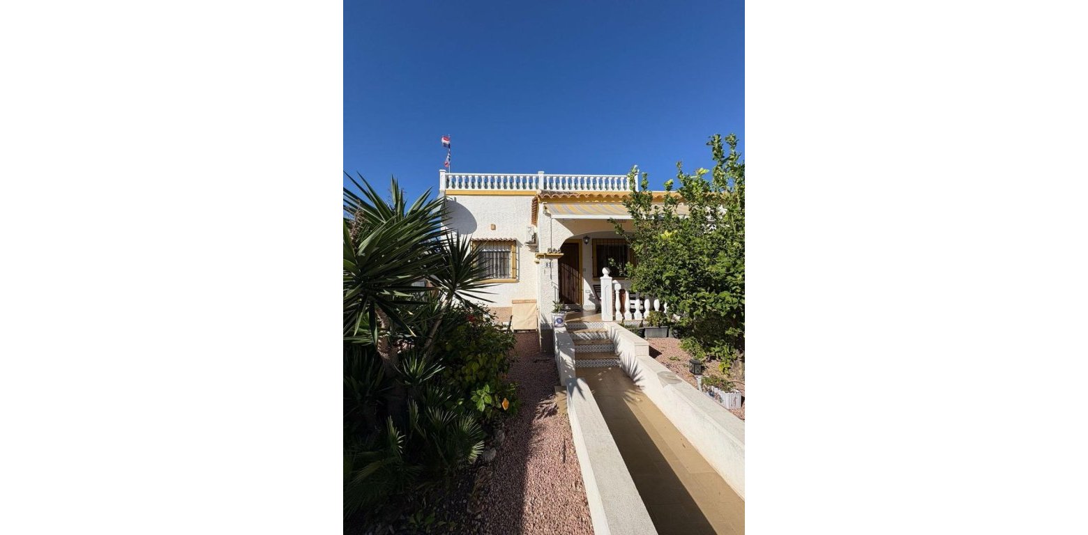 Wtórny - Bungalow - San Fulgencio