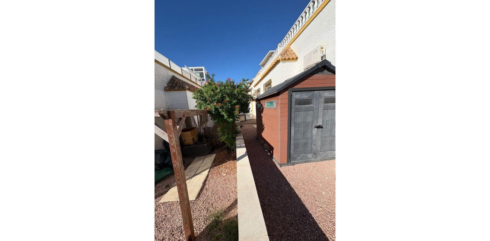 Wtórny - Bungalow - San Fulgencio