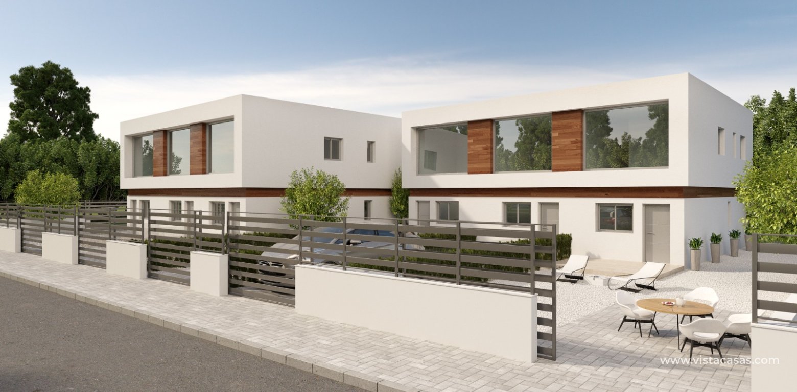 Nouvelle Construction - Maison Mitoyenne - Villamartin