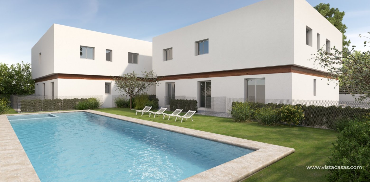 Nouvelle Construction - Maison Mitoyenne - Villamartin