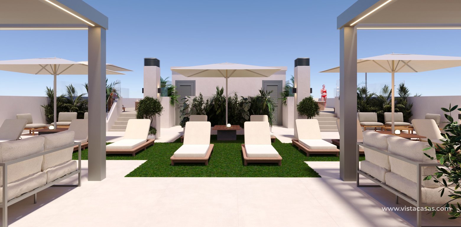 New Build - Wohnung - San Miguel de Salinas