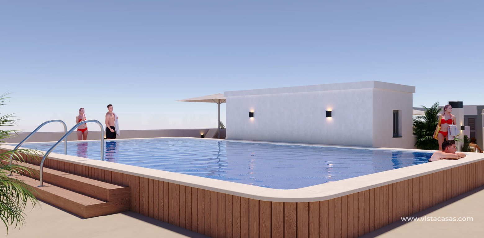 New Build - Wohnung - San Miguel de Salinas