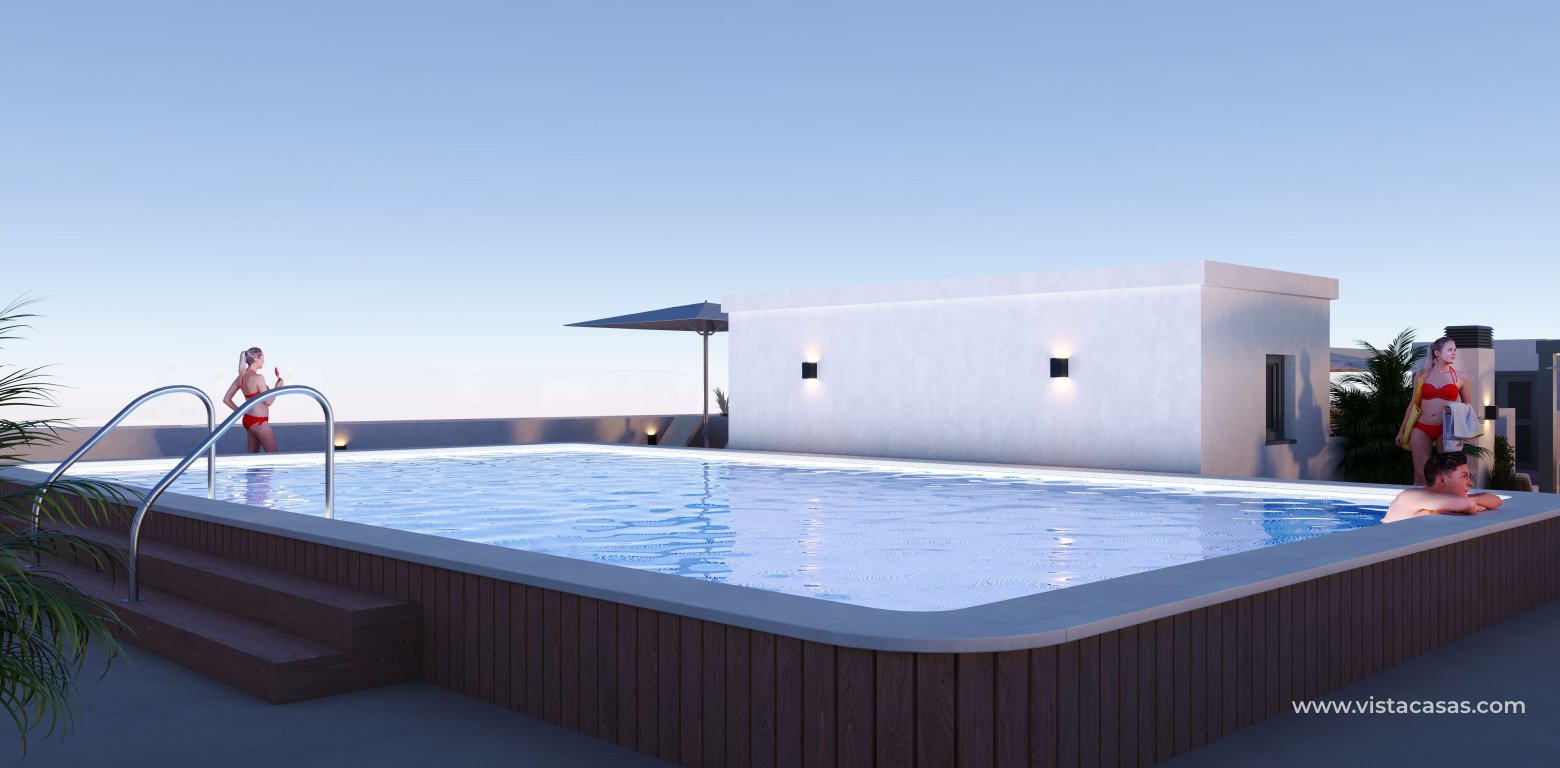 New Build - Wohnung - San Miguel de Salinas