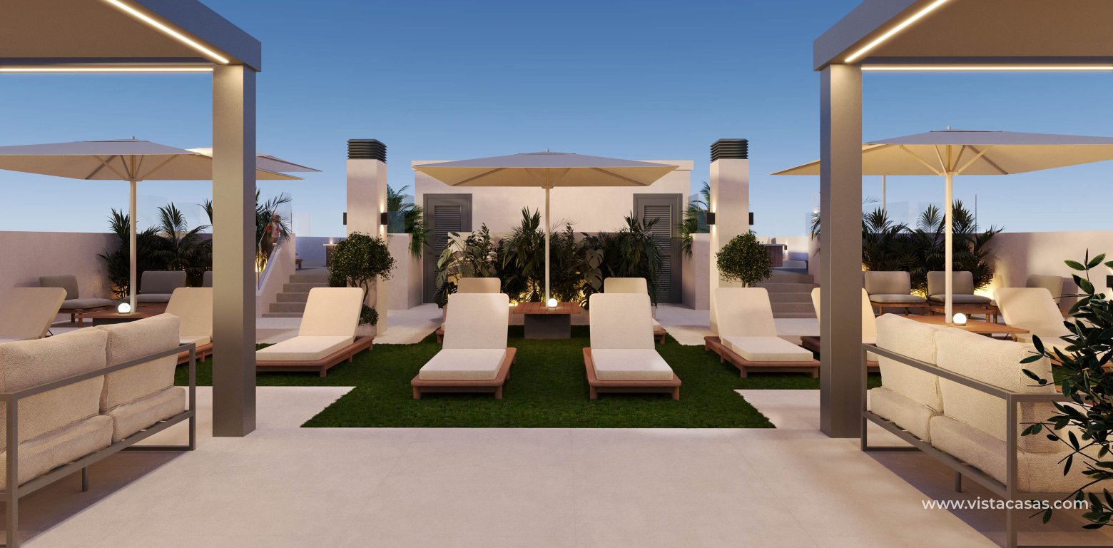 New Build - Wohnung - San Miguel de Salinas