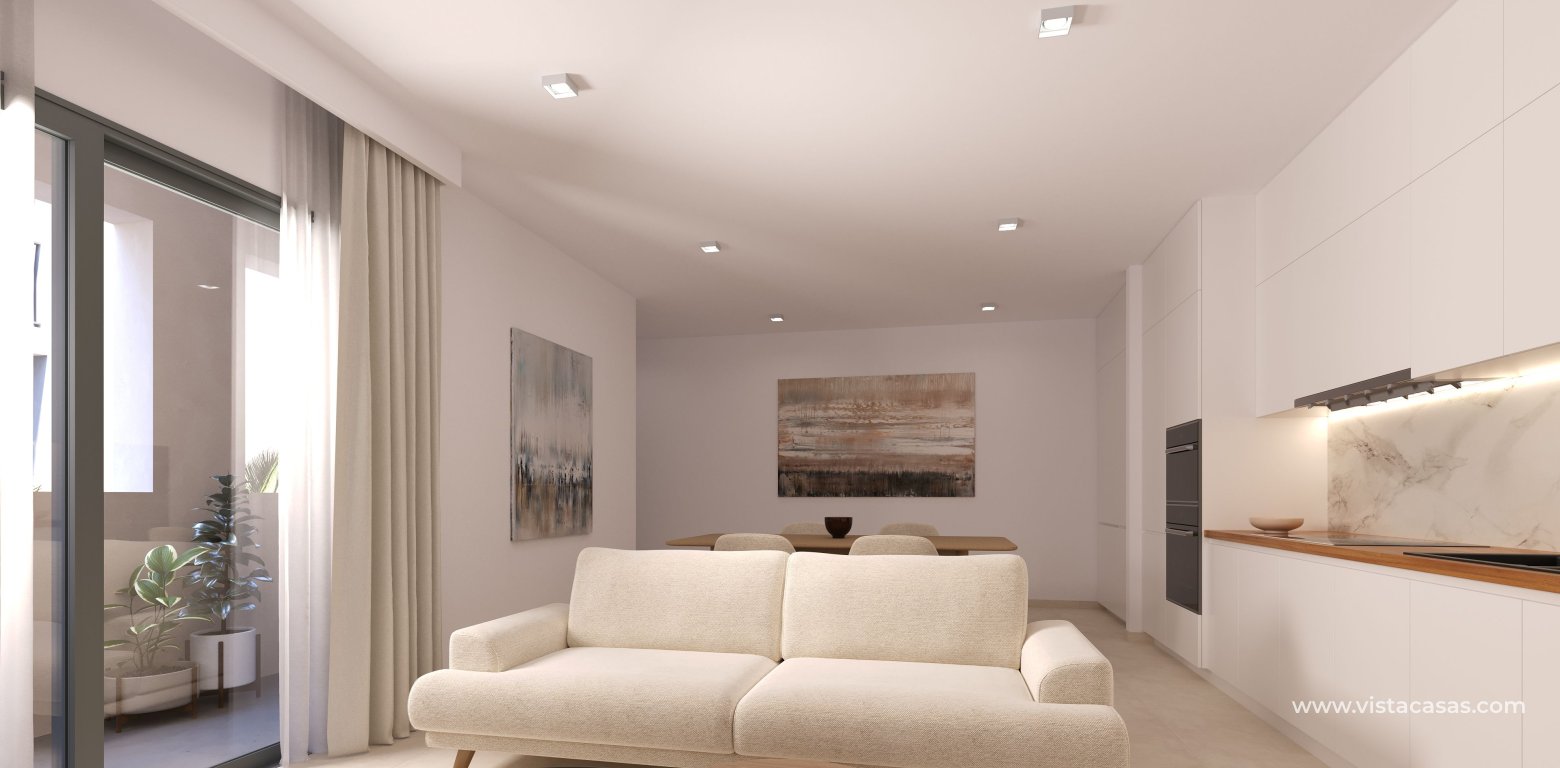 Nouvelle Construction - Appartement - San Miguel de Salinas