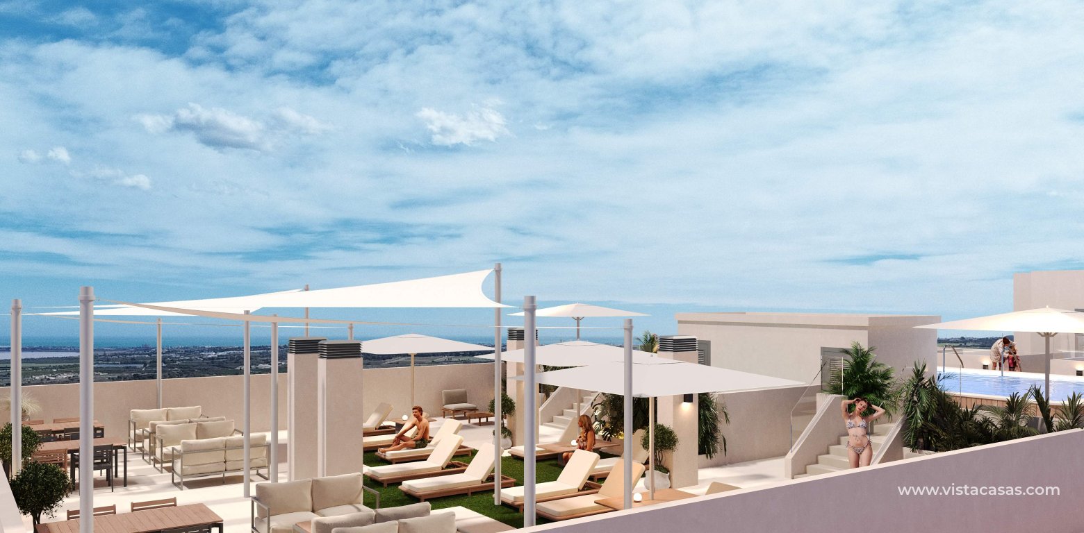 Nouvelle Construction - Appartement - San Miguel de Salinas