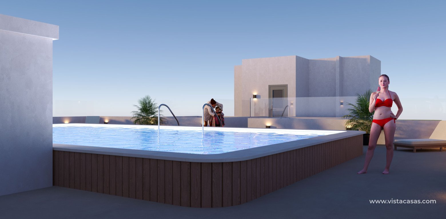 New Build - Appartement - San Miguel de Salinas