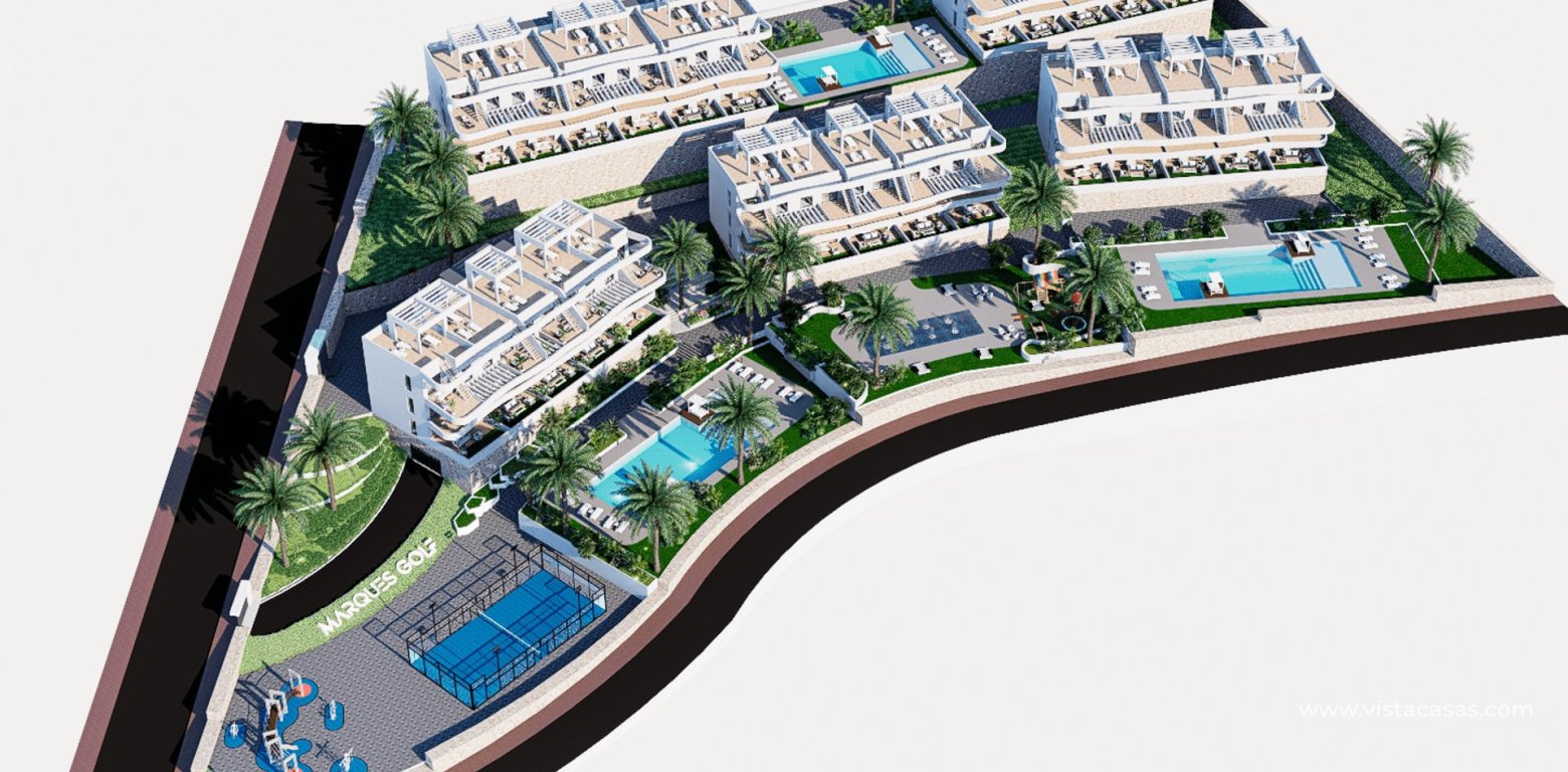 New Build - Wohnung - Finestrat - 