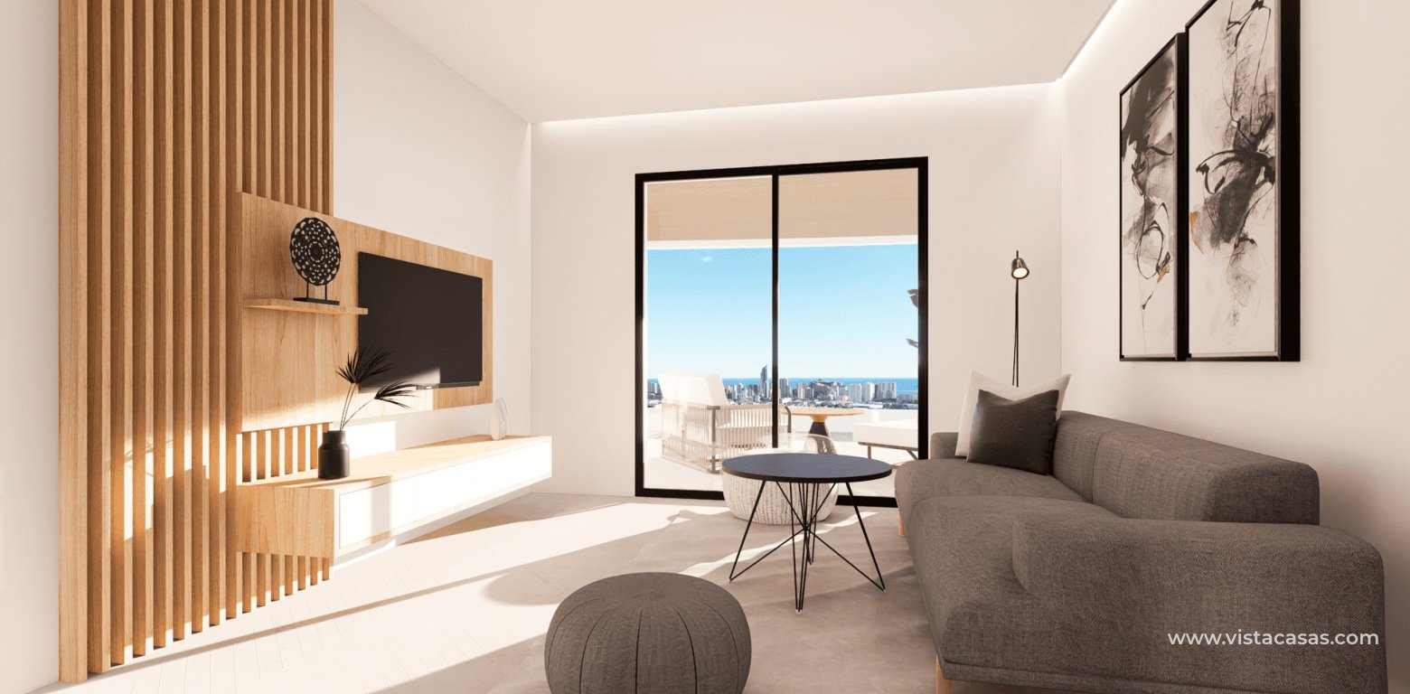 New Build - Wohnung - Finestrat - 