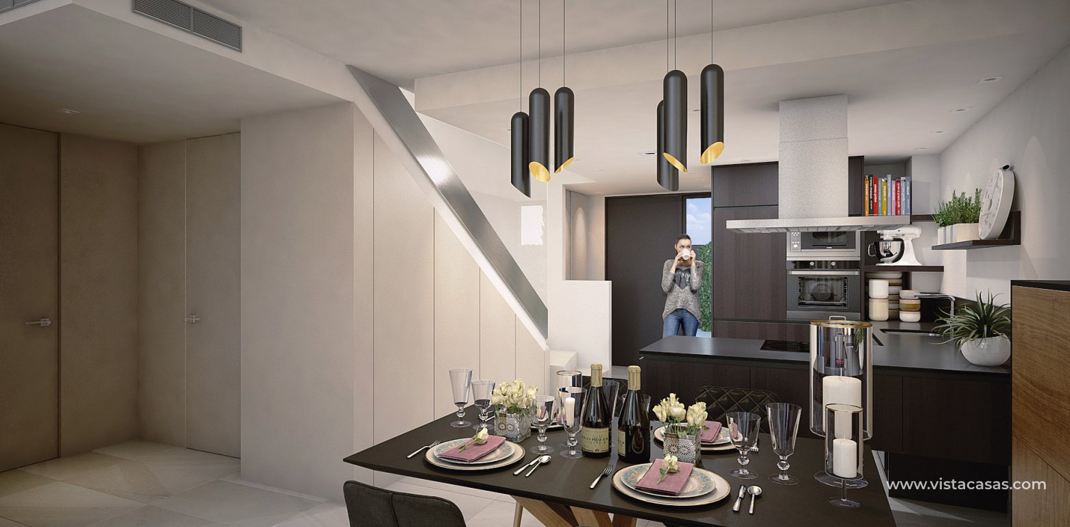 New Build - Townhouse - Algorfa - La Finca Golf Resort