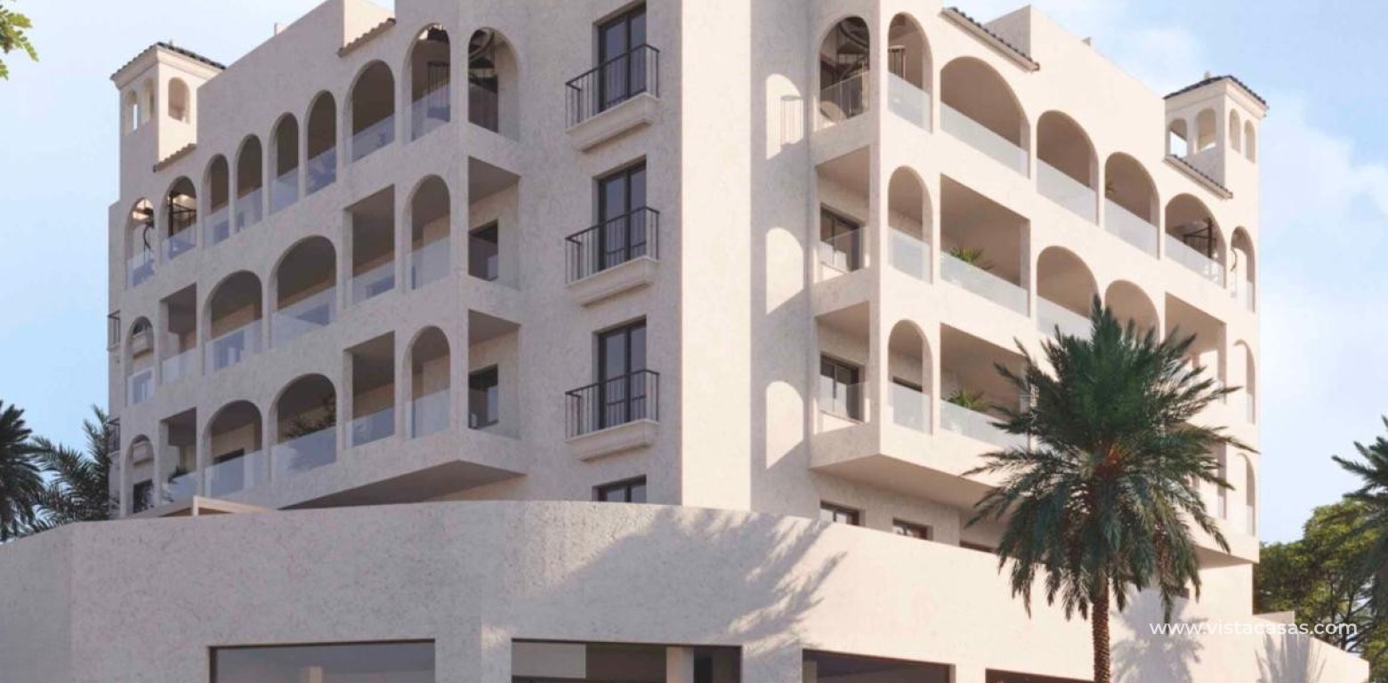 Obra Nueva - Apartamento - Bigastro