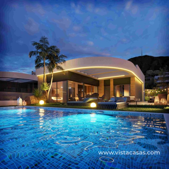 Villa - New Build - Finestrat - Finestrat