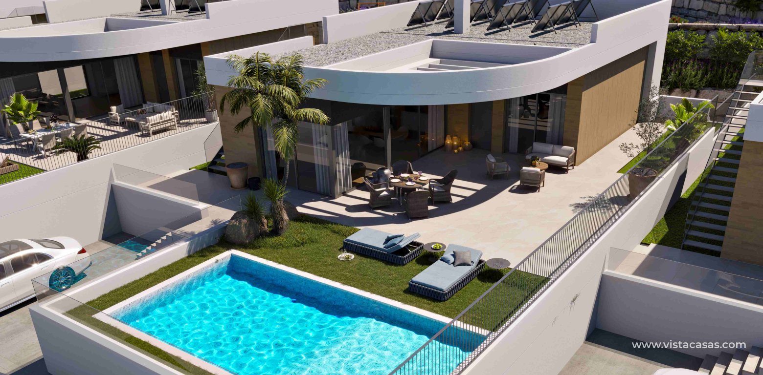 New Build - Villa - Finestrat - 