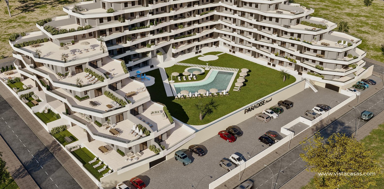 New Build - Appartement - San Miguel de Salinas