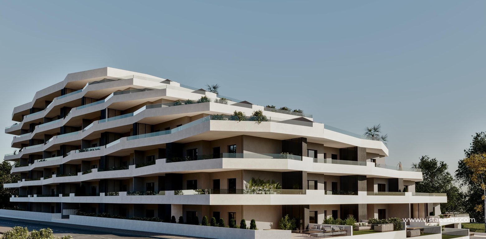 New Build - Appartement - San Miguel de Salinas