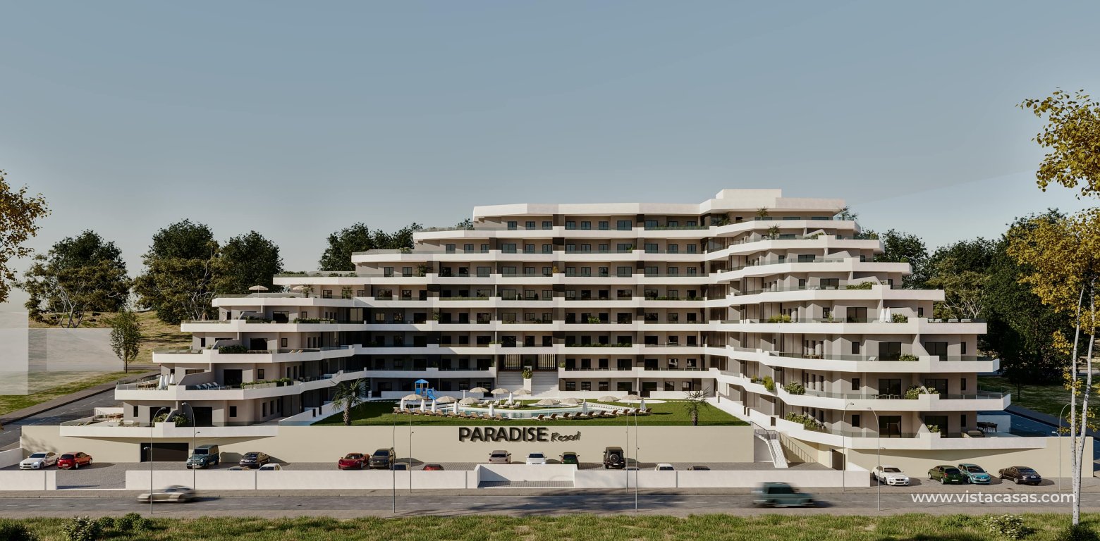 New Build - Appartement - San Miguel de Salinas